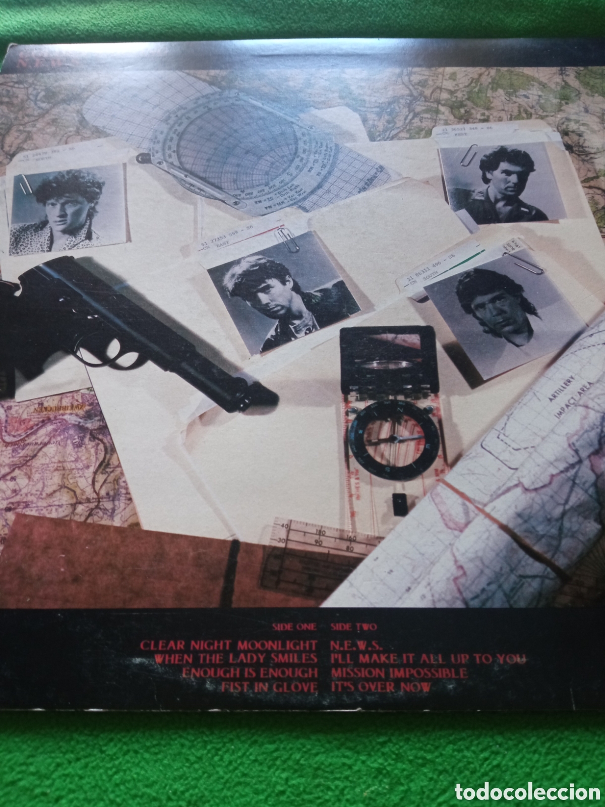 Discos de vinilo: Golden Earring - N.E.W.S. Vinilo Lp - Foto 2