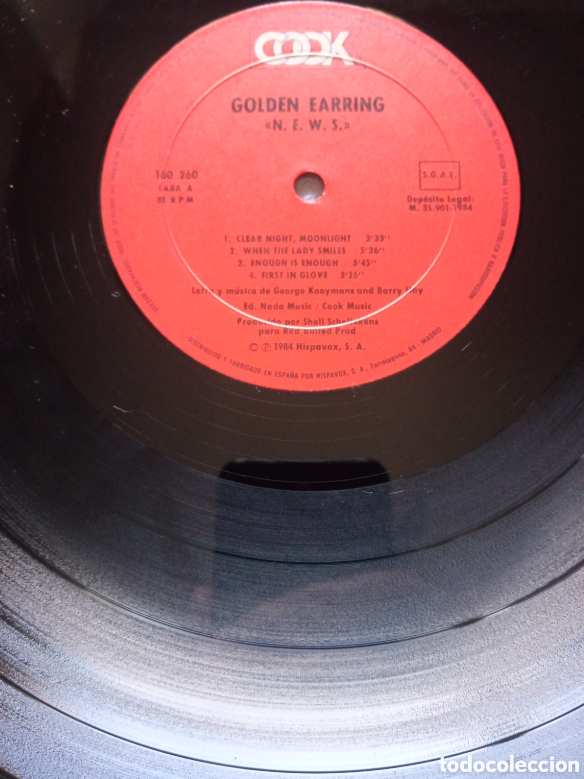 Discos de vinilo: Golden Earring - N.E.W.S. Vinilo Lp - Foto 3