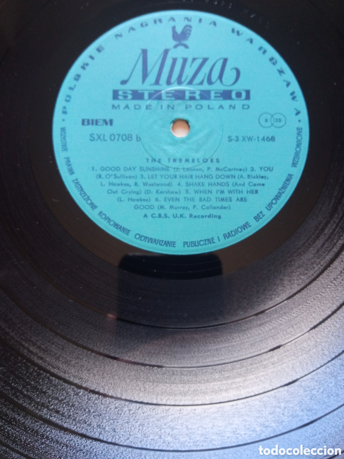 Discos de vinilo: The Tremeloes - Same Vinilo Lp - Foto 3