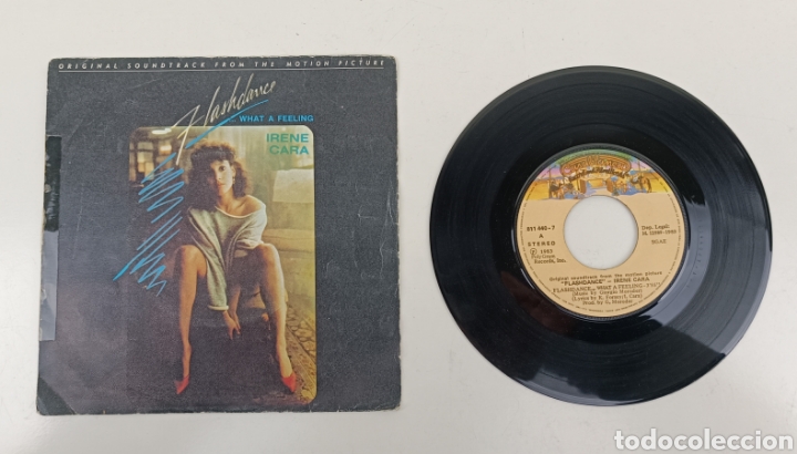 Discos de vinilo: FLASHDANCE. WHAT A FEELING. IRENE CARA 1983 - Foto 1