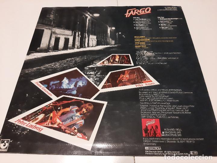 Discos de vinilo: FARGO -NO LIMIT- (1980) LP DISCO VINILO - Foto 2