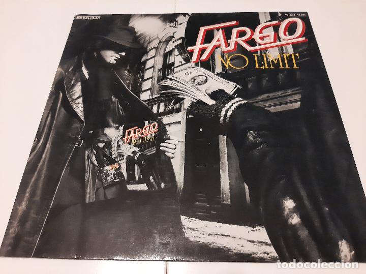 Discos de vinilo: FARGO -NO LIMIT- (1980) LP DISCO VINILO - Foto 1