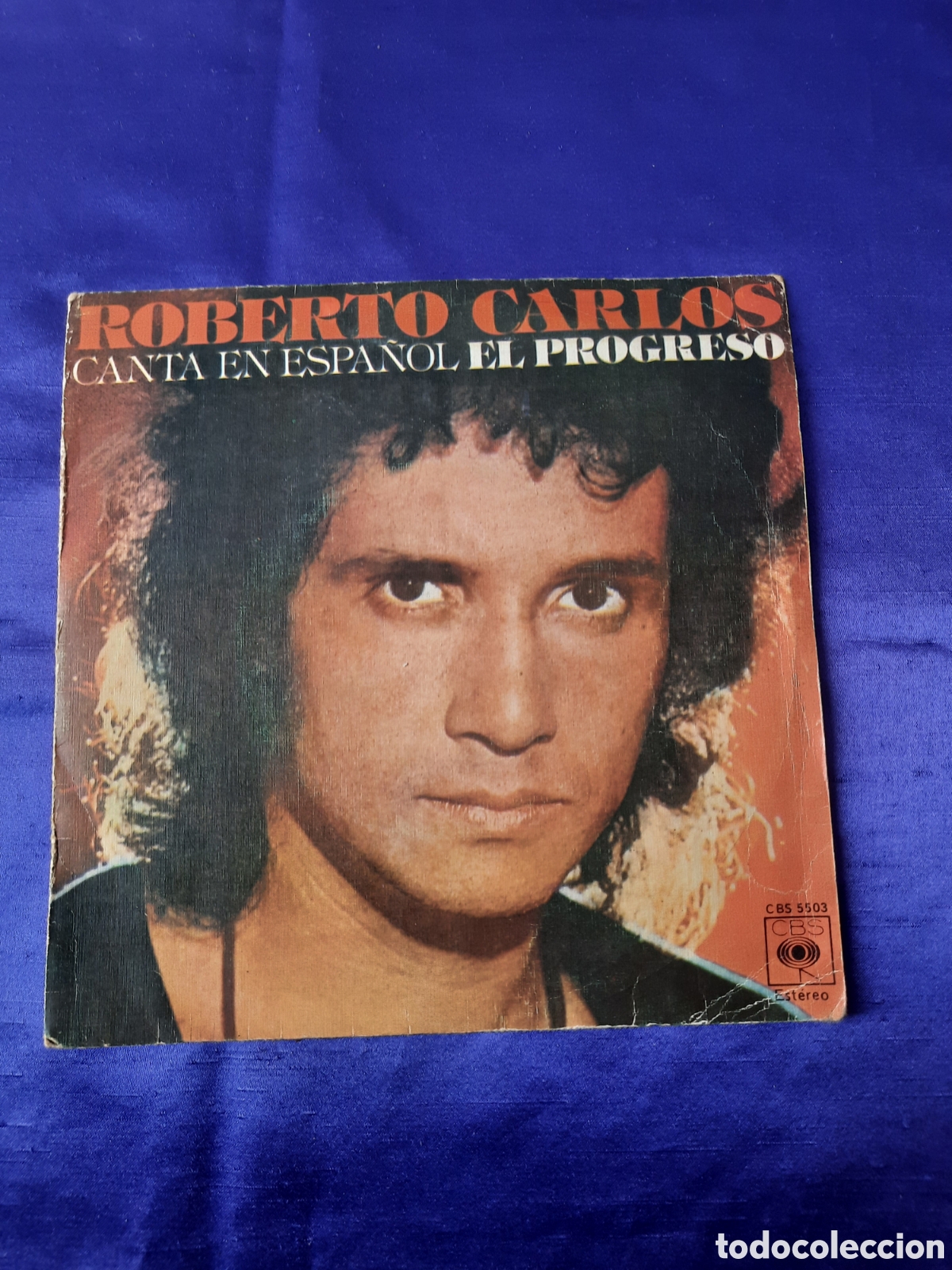 Discos de vinilo: Roberto Carlos El progreso 1977 - Foto 1