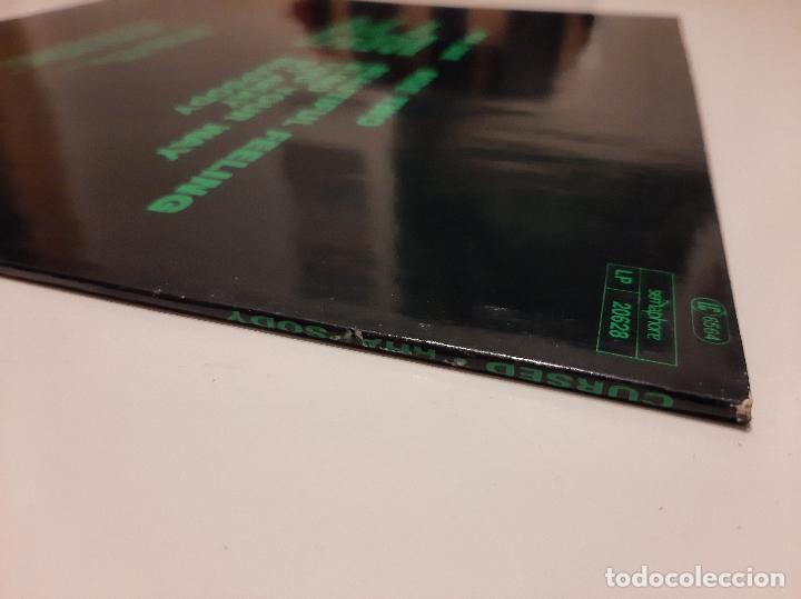 Discos de vinilo: CURSED -RHAPSODY- (1991) LP DISCO VINILO - Foto 4