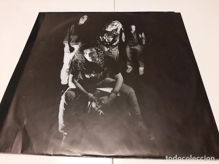 Discos de vinilo: CURSED -RHAPSODY- (1991) LP DISCO VINILO - Foto 5