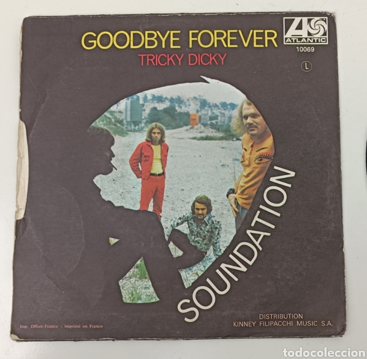 Discos de vinilo: GOODBYE FOREVER. TRICKY DICKY. SOUNDATION - Foto 2