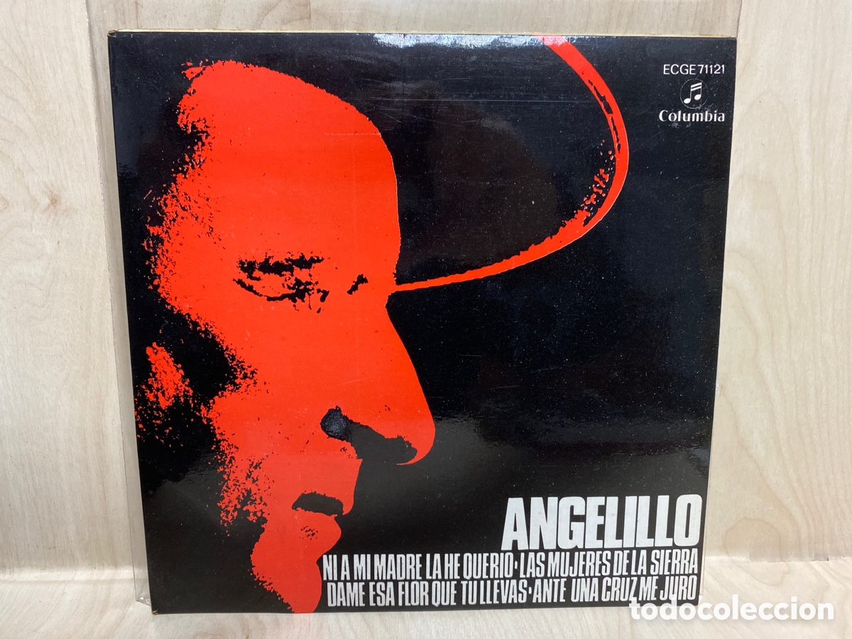 Discos de vinilo: Angelillo - Ni A Mi Madre La He Querio (7&rdquo;, EP) - Foto 1