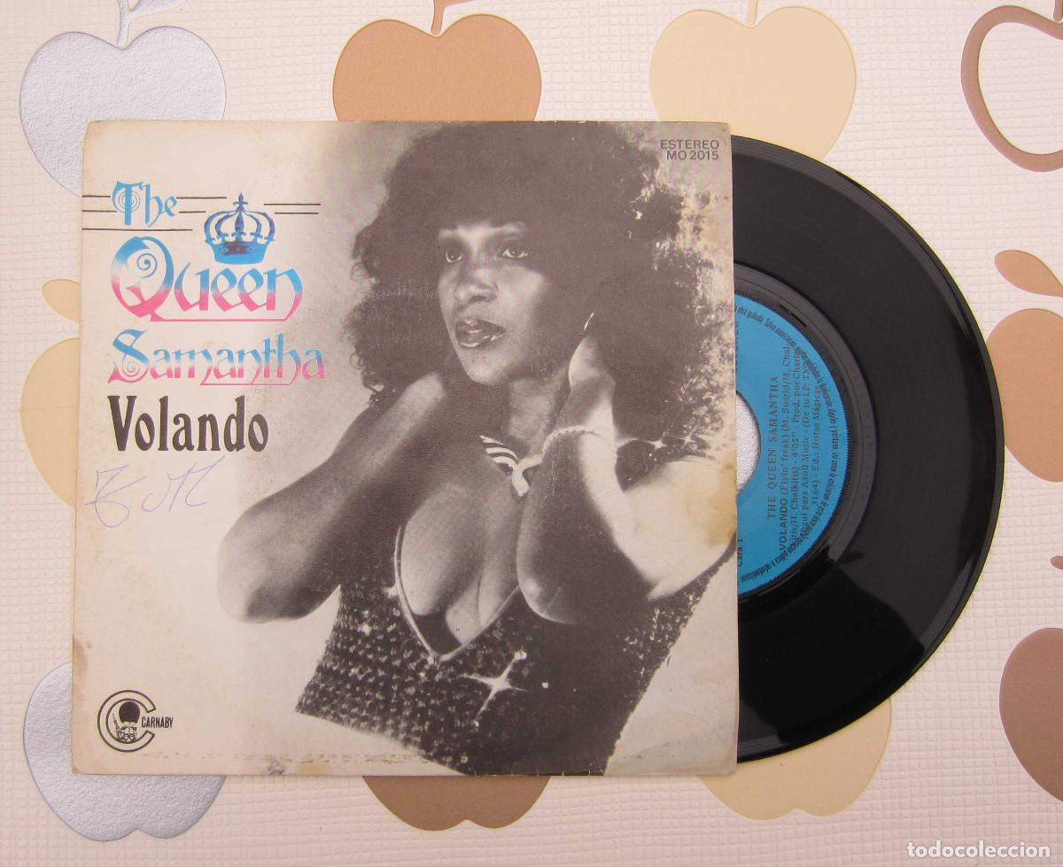 Discos de vinilo: DISCO SINGLE VINILO THE QUEEN SAMANTHA - VOLANDO - Foto 1