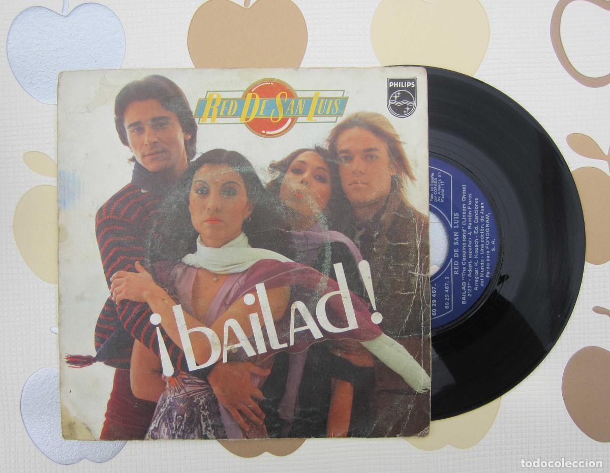 Discos de vinilo: DISCO SINGLE VINILO RED DE SAN LUIS - BAILAD - Foto 1