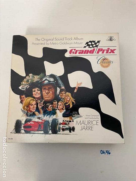 Discos de vinilo: Grand Prix - Foto 1
