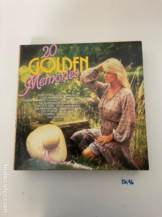 Discos de vinilo: 20 golden memories - Foto 1
