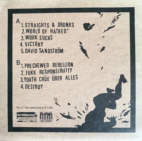 Discos de vinilo: D.S.-13 &ndash; Thrash And Burn - Foto 2
