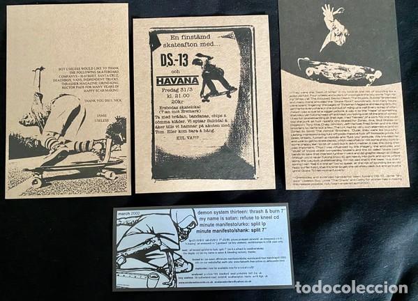 Discos de vinilo: D.S.-13 &ndash; Thrash And Burn - Foto 5
