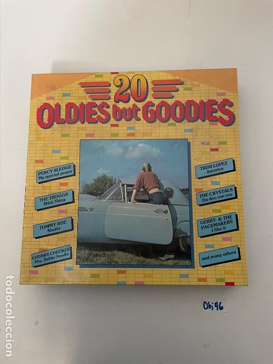 Discos de vinilo: 20 oldies but goodies - Foto 1