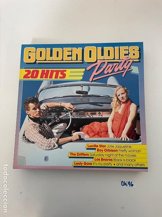 Discos de vinilo: Golden Oldies - Foto 1