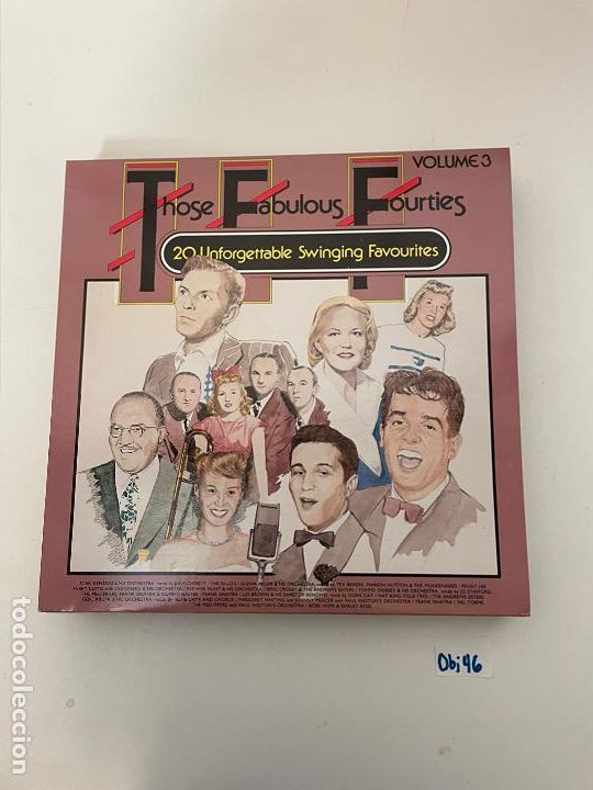 Discos de vinilo: Those fabulous fourties - Foto 1