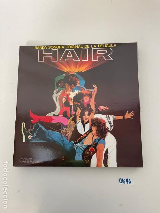 Discos de vinilo: Hair - Foto 1