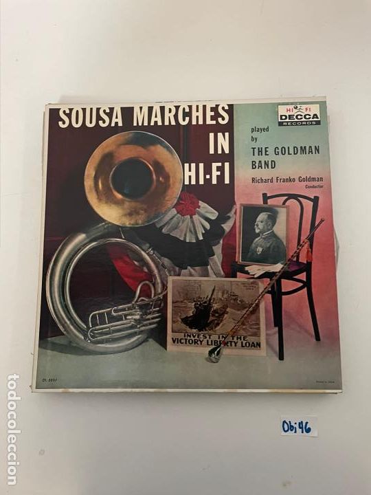 Discos de vinilo: Sousa Marches In Hi-Fi - Foto 1
