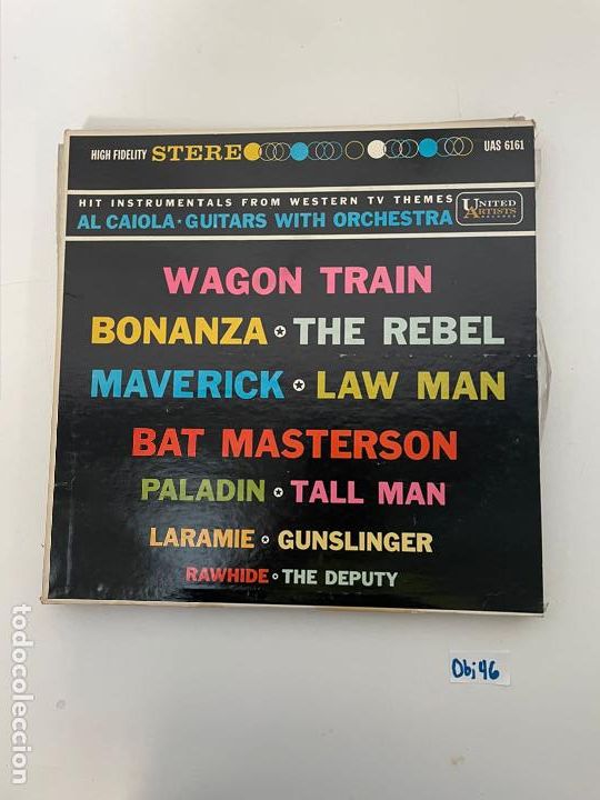 Discos de vinilo: High Fidelity Stereo - Foto 1