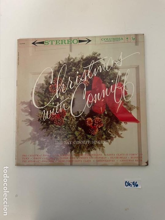 Discos de vinilo: Christmas with conniff - Foto 1