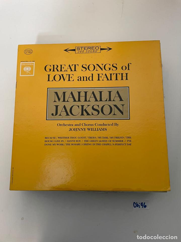 Discos de vinilo: Mahalia Jackson - Foto 1