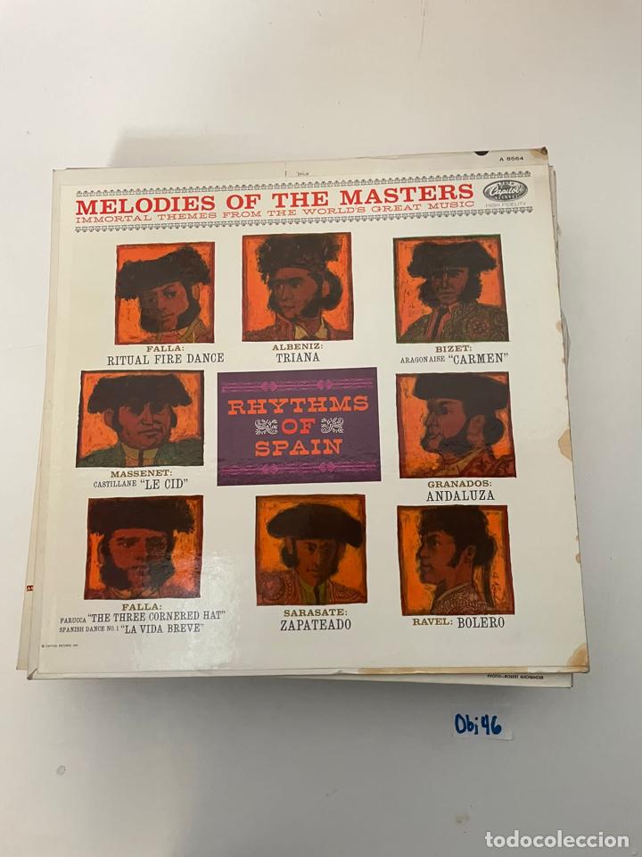 Discos de vinilo: Melodies of the masters - Foto 1