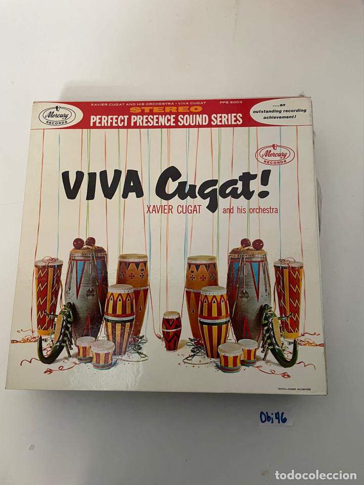 Discos de vinilo: Viva Cugat - Foto 1