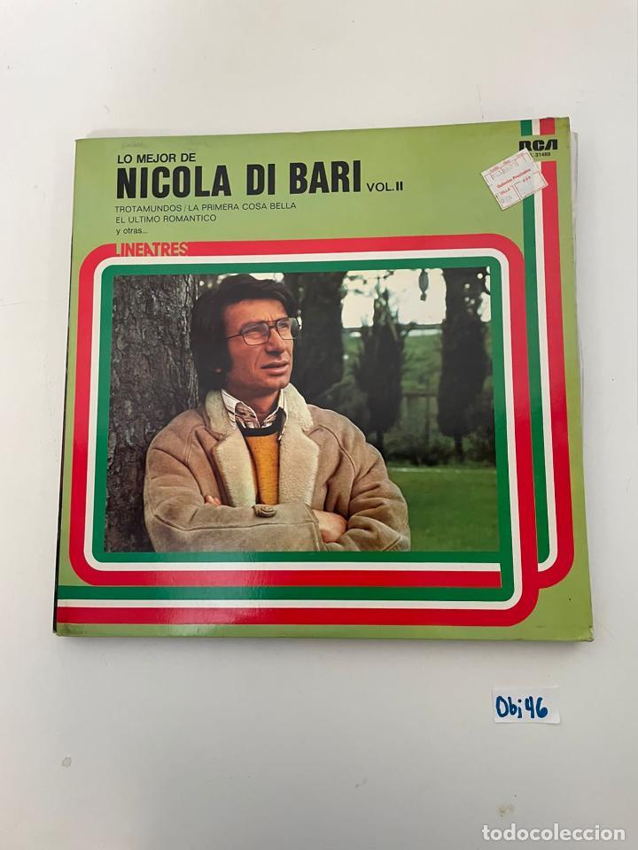 Discos de vinilo: Nicola di bari - Foto 1