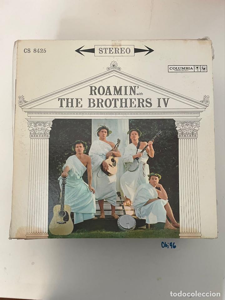 Discos de vinilo: Roamin&rsquo; the brothers IV - Foto 1