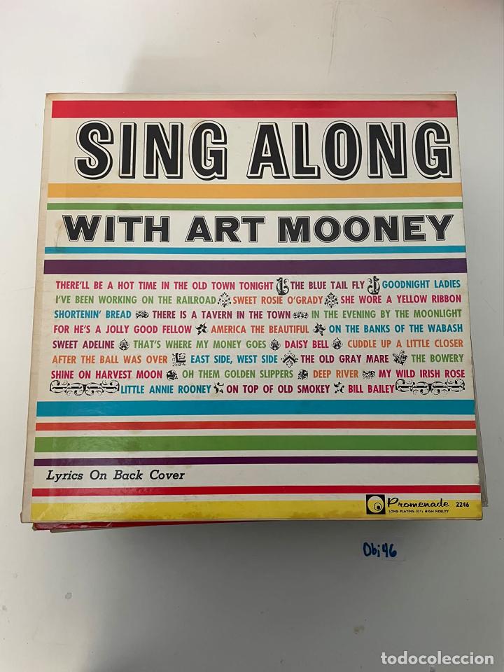 Discos de vinilo: Sing Along with art mooney - Foto 1