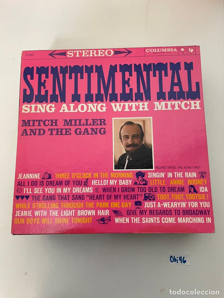 Discos de vinilo: Sentimental - Foto 1
