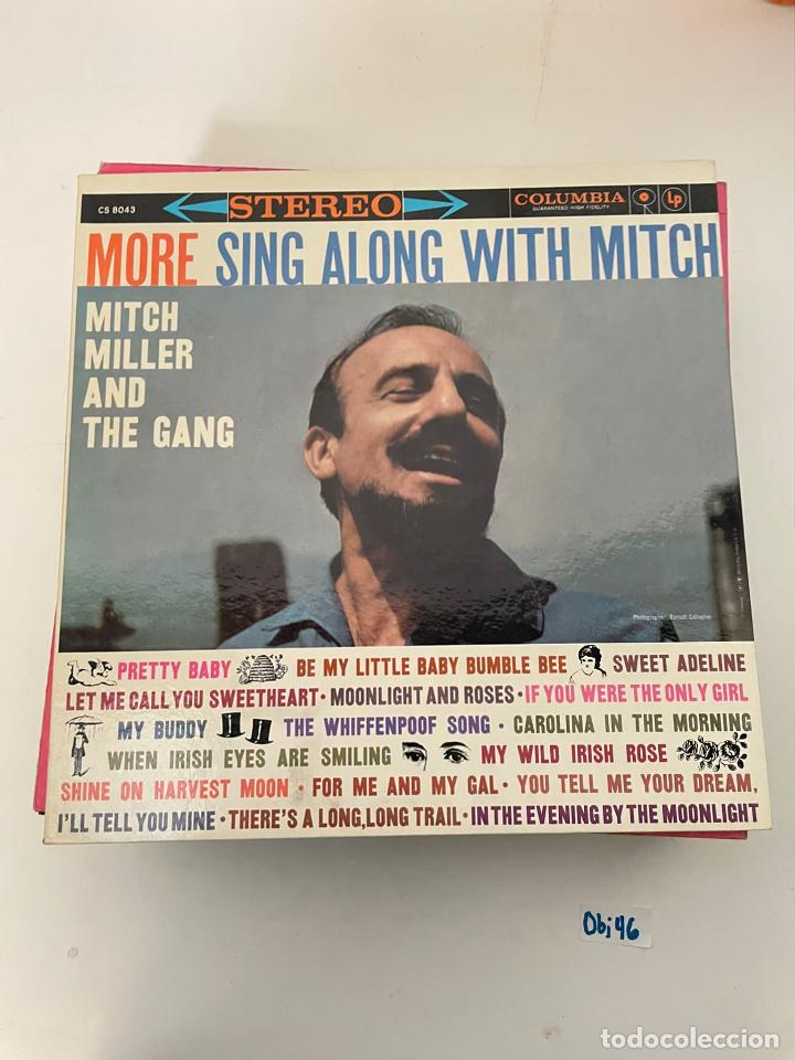 Discos de vinilo: More sing along with mitch - Foto 1