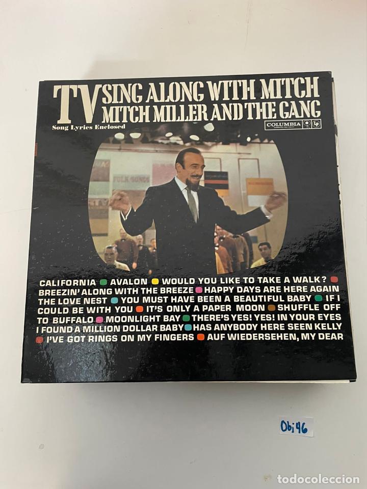 Discos de vinilo: Tv sing along with mitch - Foto 1