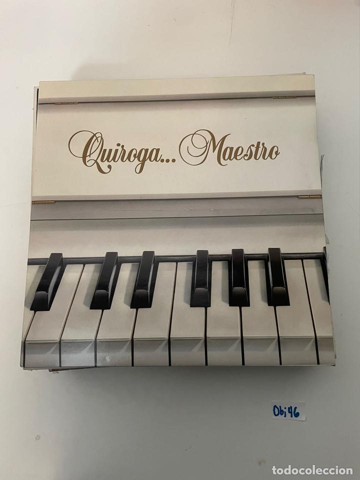 Discos de vinilo: Quiroga maestro - Foto 1