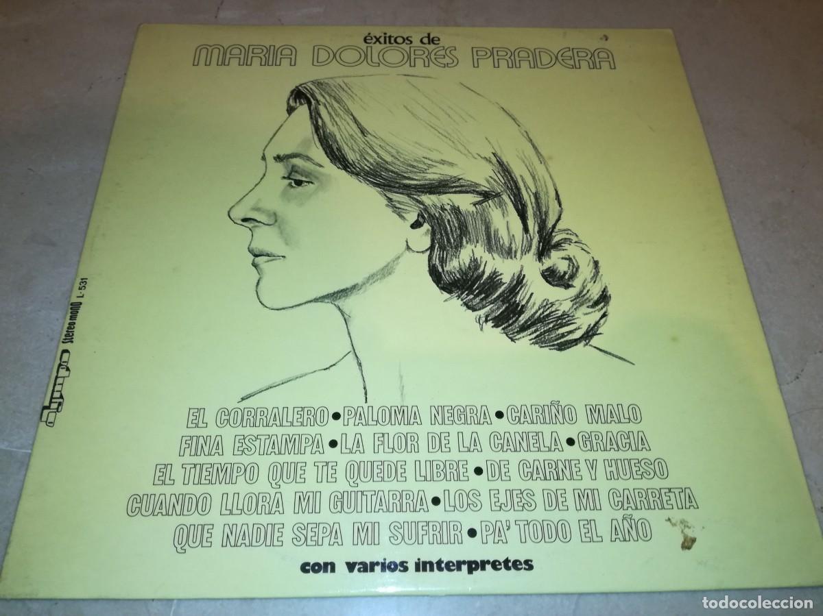 Discos de vinilo: EXITOS DE MARIA DOLORES PRADERA-ORIGINAL 1977-EN BUEN ESTADO