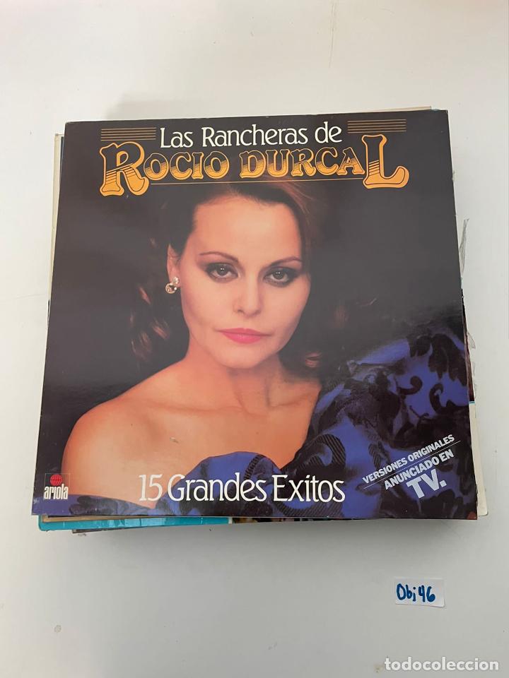 Discos de vinilo: Las rancheras de Rocio D&uacute;rcal - Foto 1