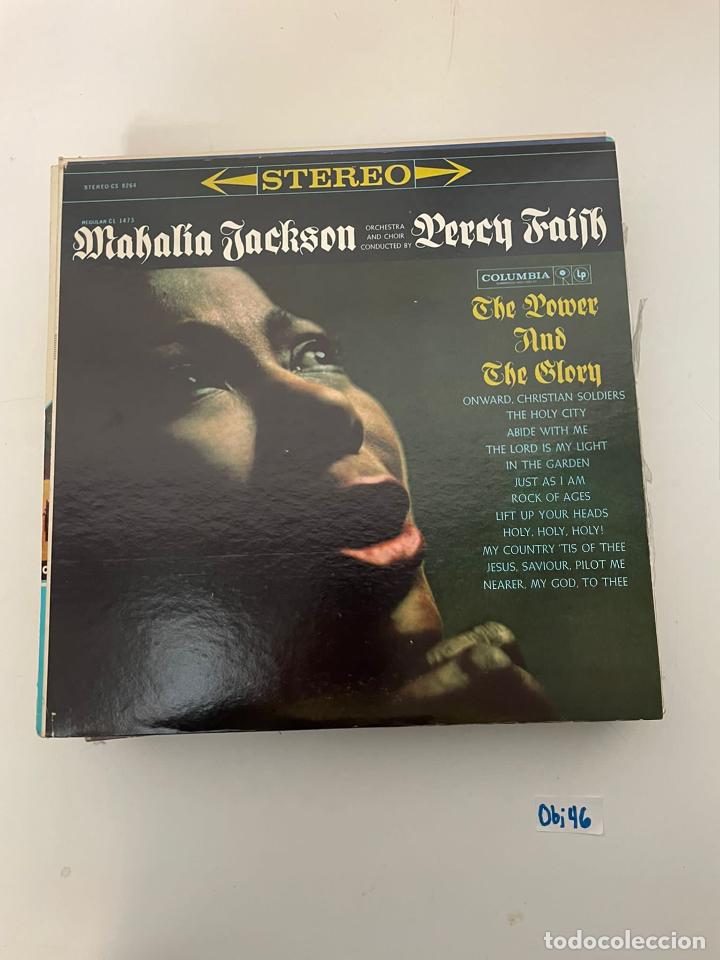 Discos de vinilo: Mahalia Jackson - Foto 1