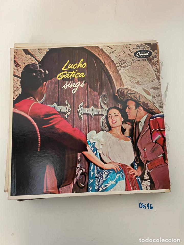 Discos de vinilo: Lucho Gatica - Foto 1