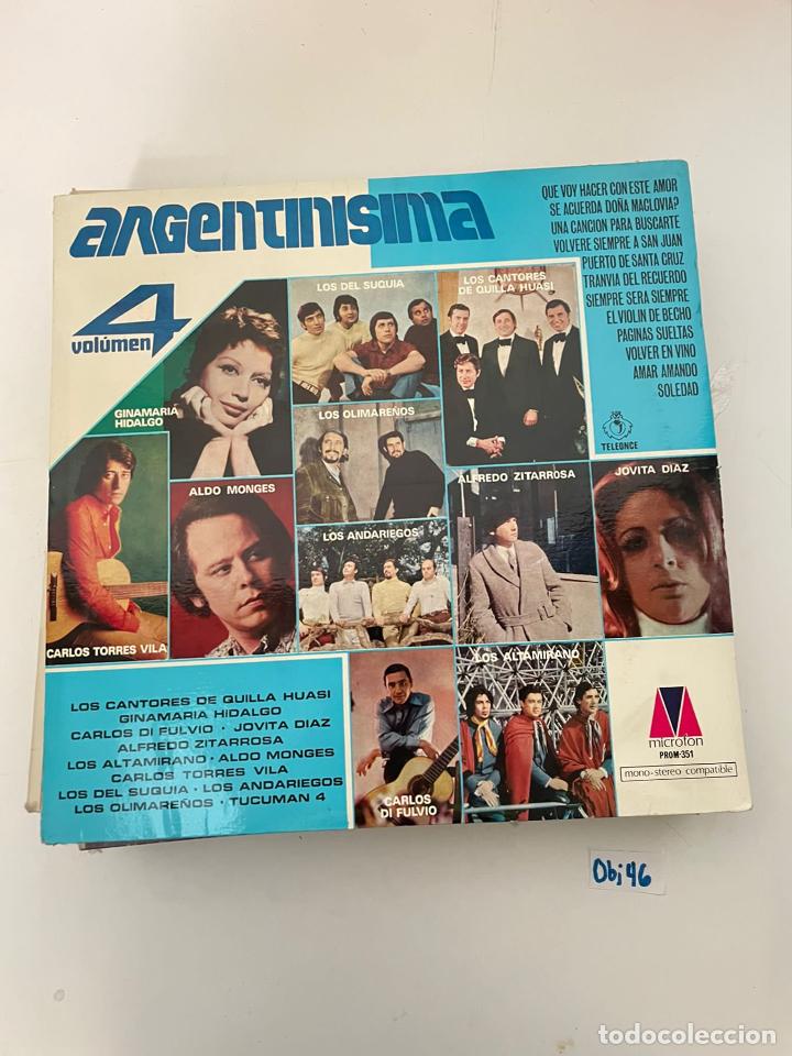 Discos de vinilo: Argentinisima - Foto 1
