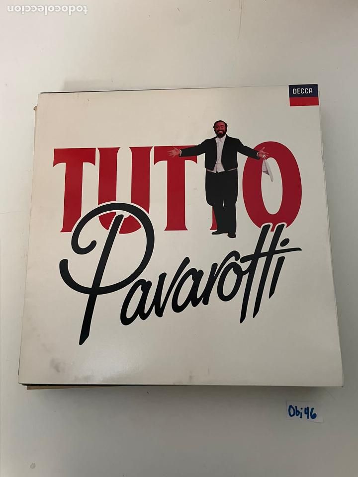 Discos de vinilo: Tutto pavarotti - Foto 1