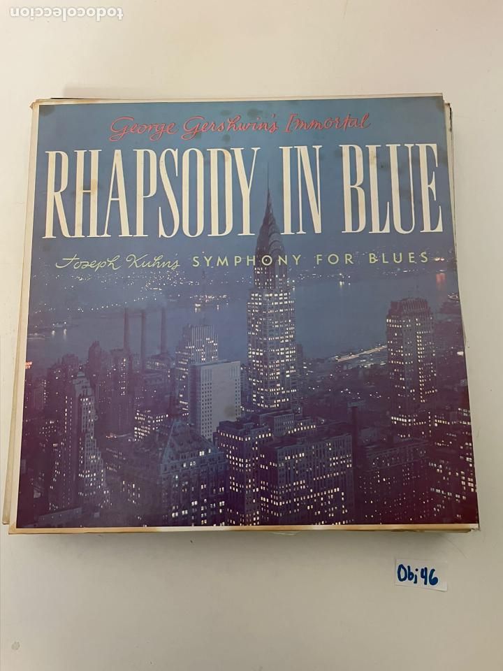Discos de vinilo: Rhapsody in blue - Foto 1