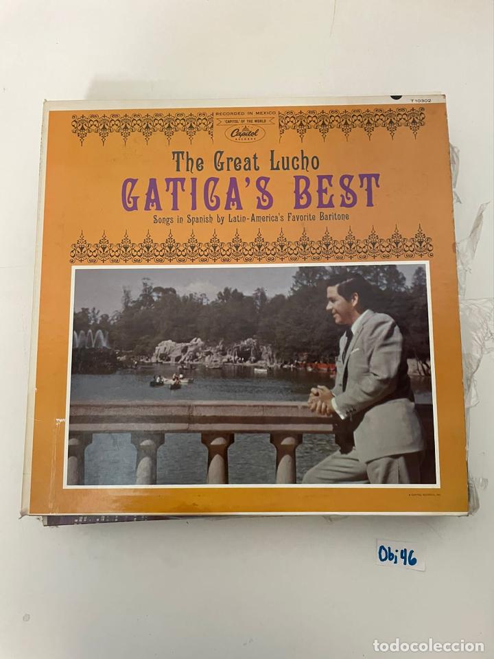 Discos de vinilo: Gatiga&rsquo;s best - Foto 1
