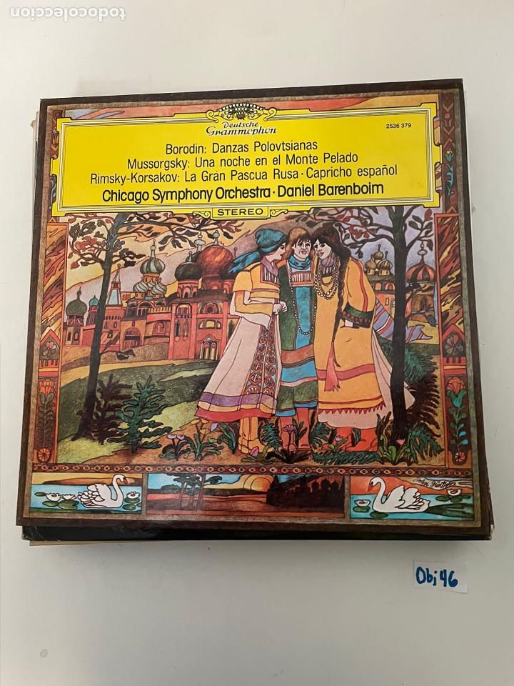 Discos de vinilo: Chicago Symphony Orchestra Daniel Barenboim - Foto 1