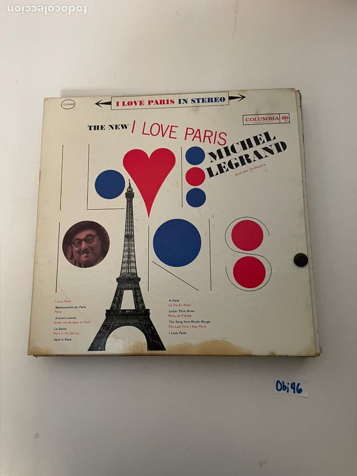 Discos de vinilo: Michel Legrand - Foto 1