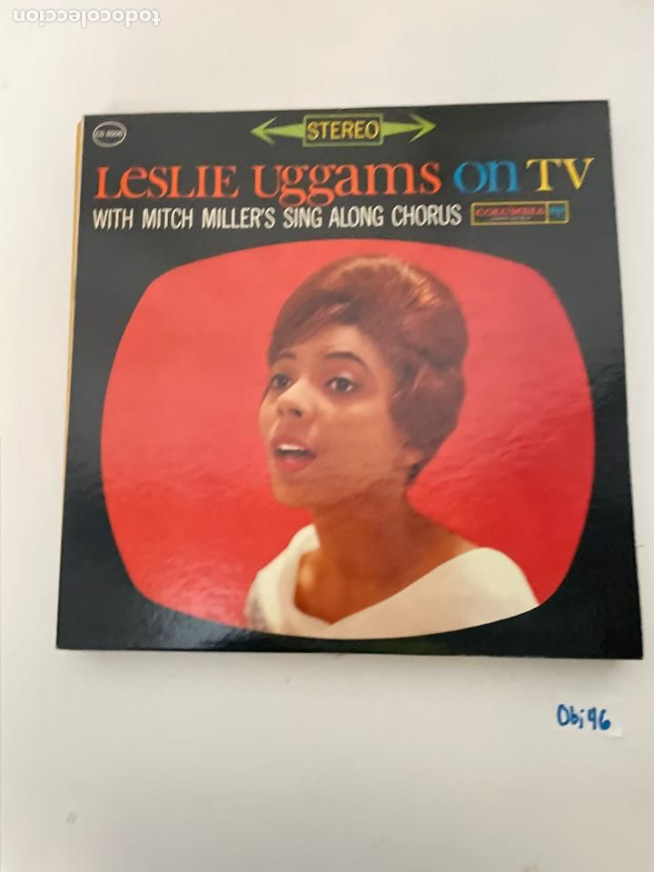 Discos de vinilo: Leslie Uggams - Foto 1