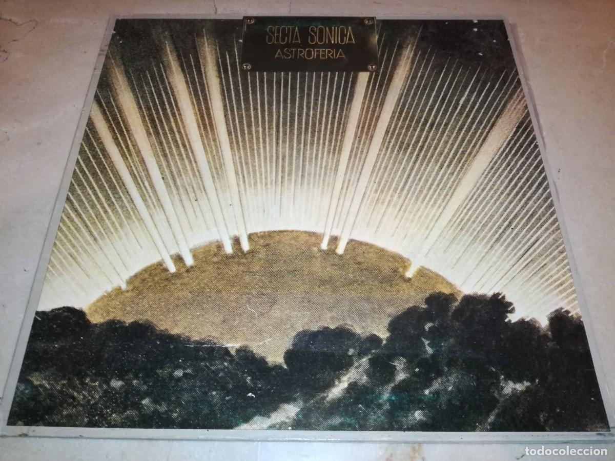 Discos de vinilo: SECTA SONICA-ASTROFERIA-GATEFOLD-ORIGINAL 1977 - Foto 1