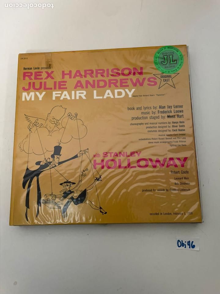 Discos de vinilo: My fair lady - Foto 1