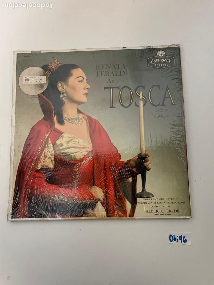 Discos de vinilo: Tosca - Foto 1