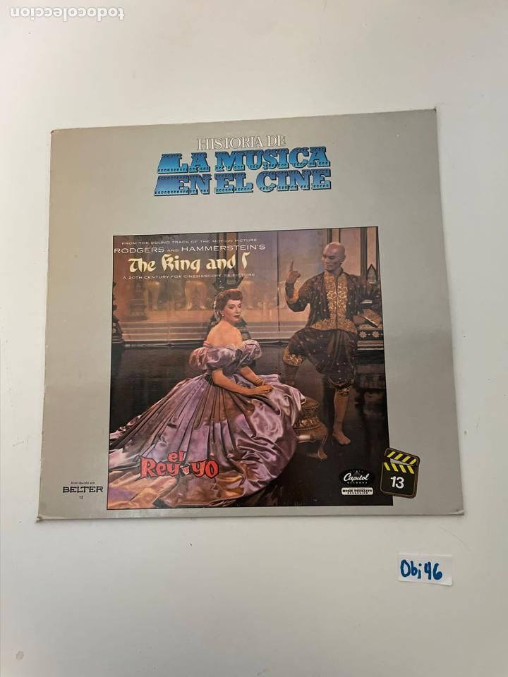 Discos de vinilo: La m&uacute;sica en el cine - Foto 1