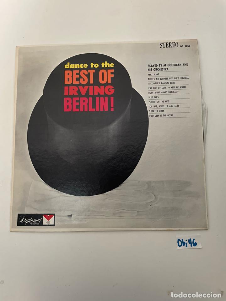 Discos de vinilo: Best of Irving Berl&iacute;n - Foto 1